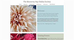 Desktop Screenshot of mbdahlias.org
